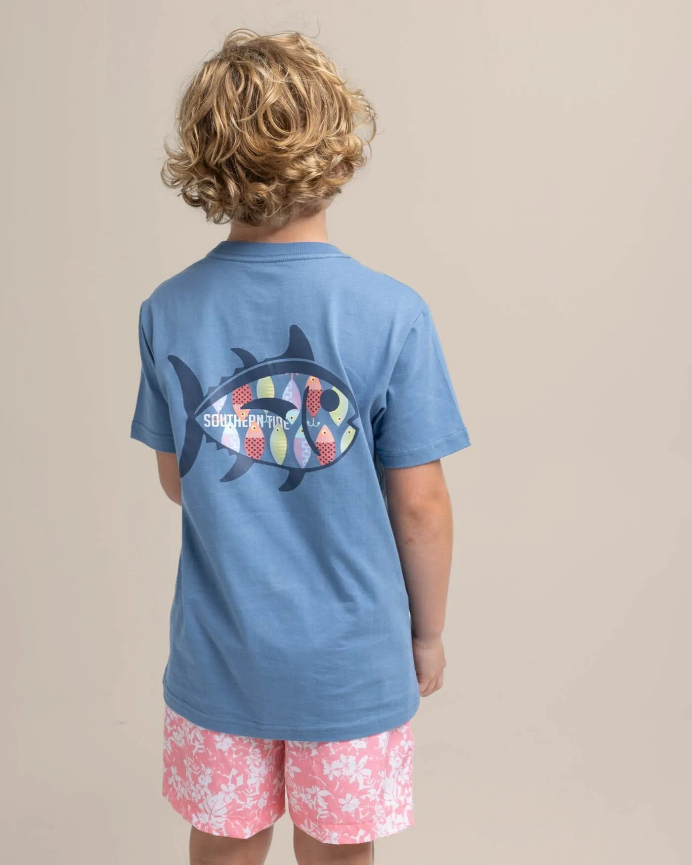 Kids Skipjack Lure Fill Short Sleeve T-Shirt