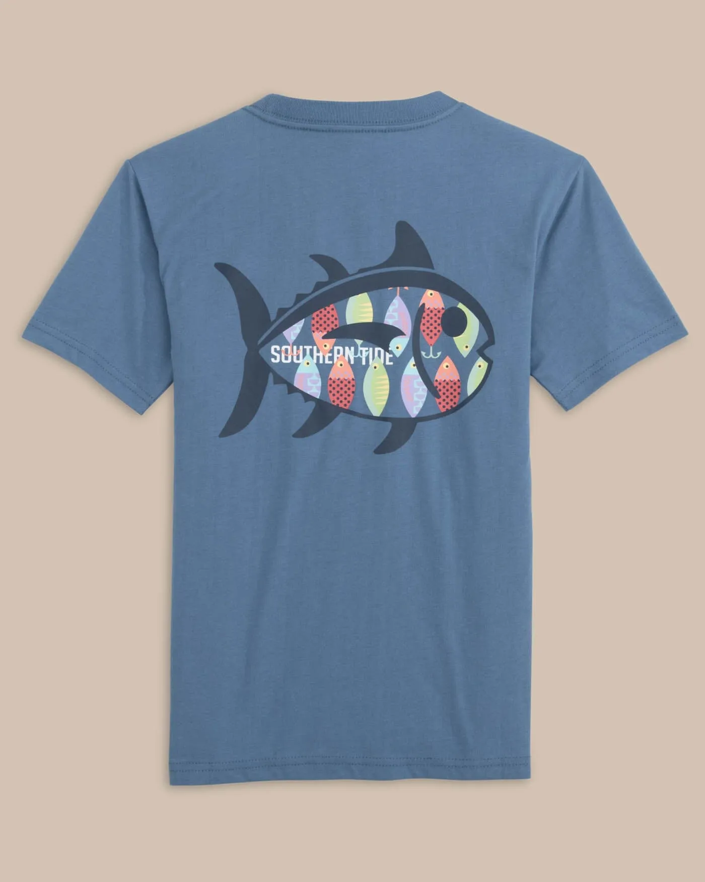 Kids Skipjack Lure Fill Short Sleeve T-Shirt