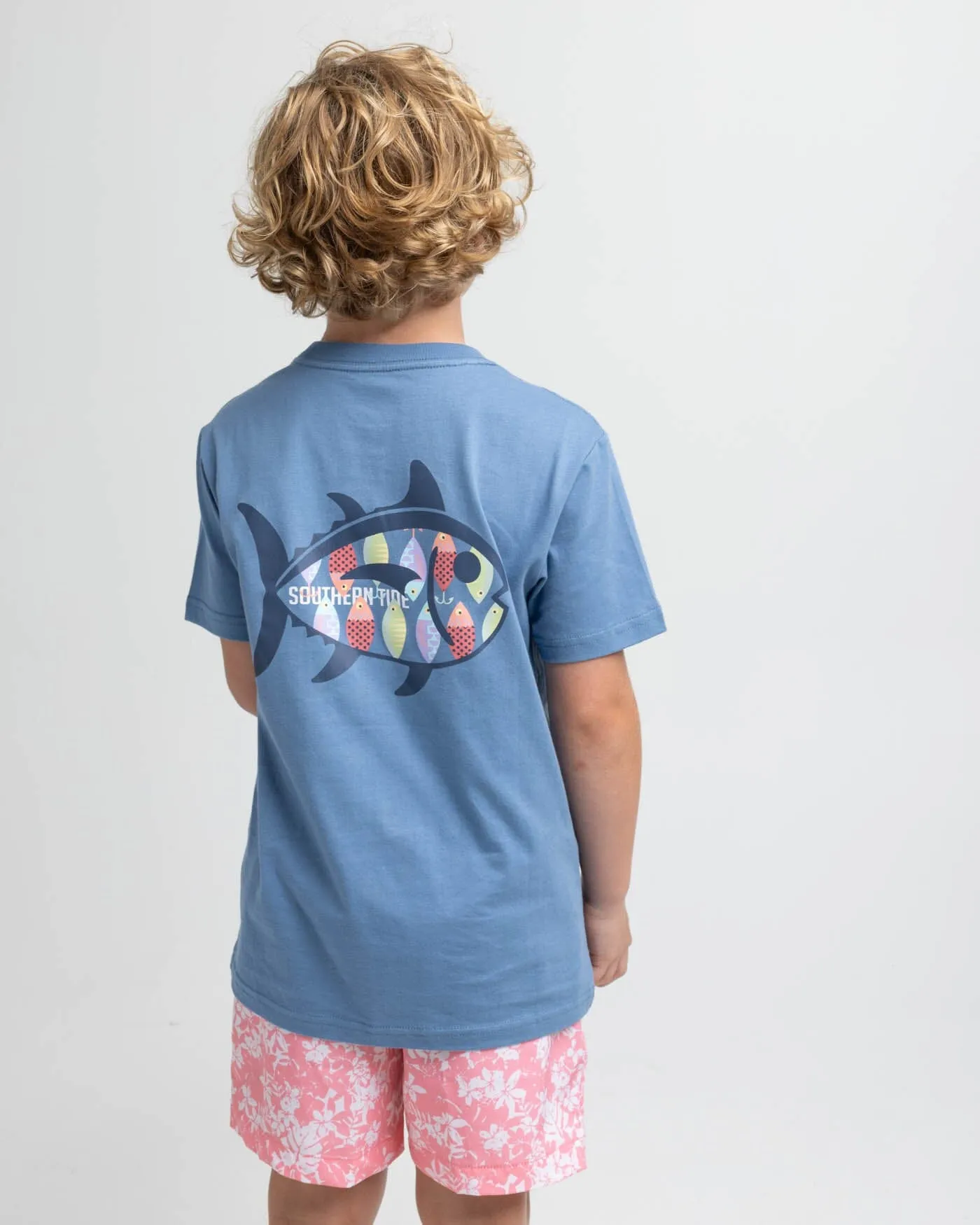 Kids Skipjack Lure Fill Short Sleeve T-Shirt