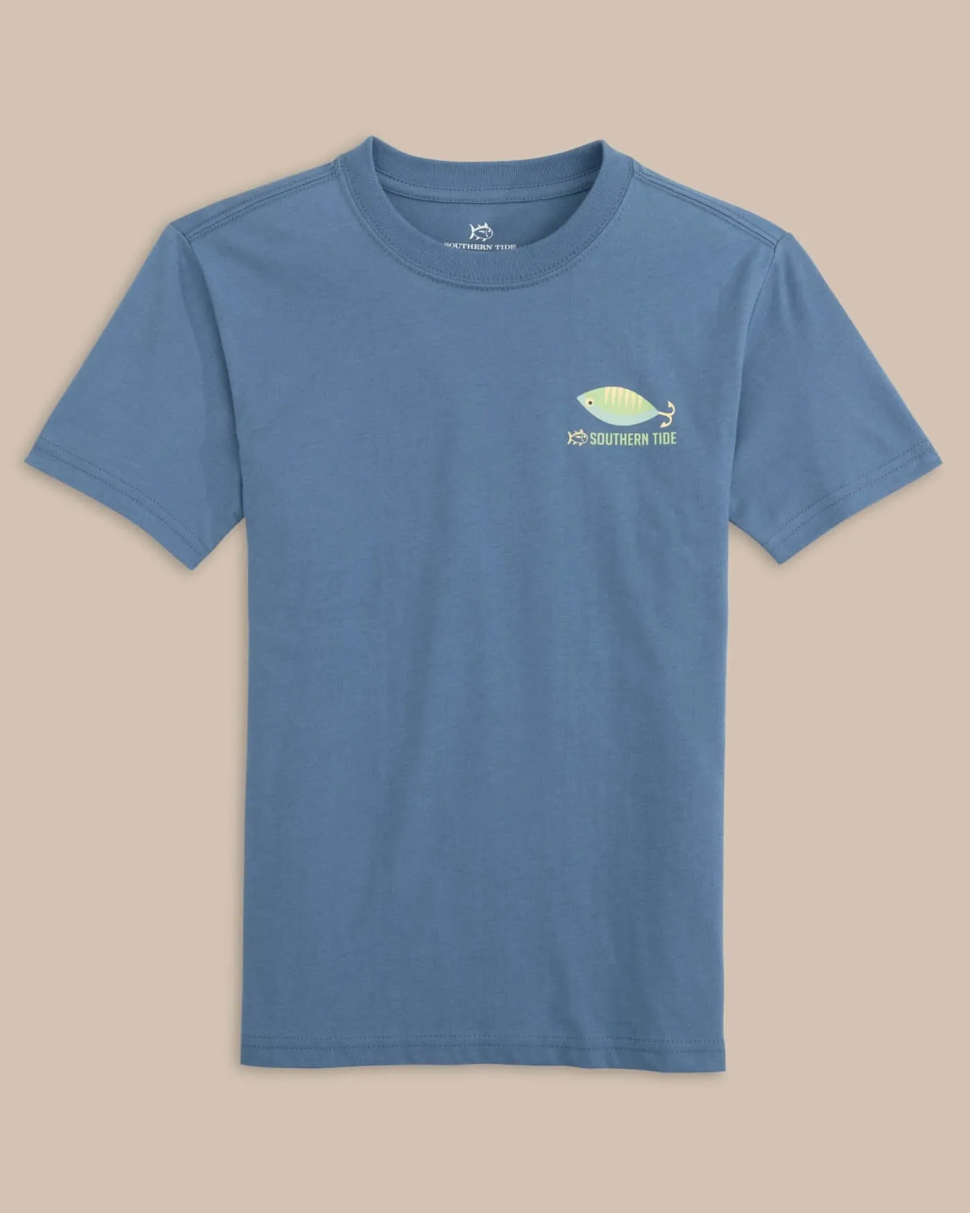 Kids Skipjack Lure Fill Short Sleeve T-Shirt