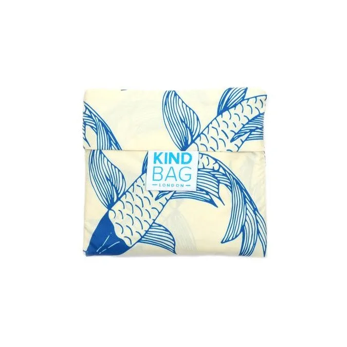 Kind Bag: Reusable Bag Medium Koi Fish