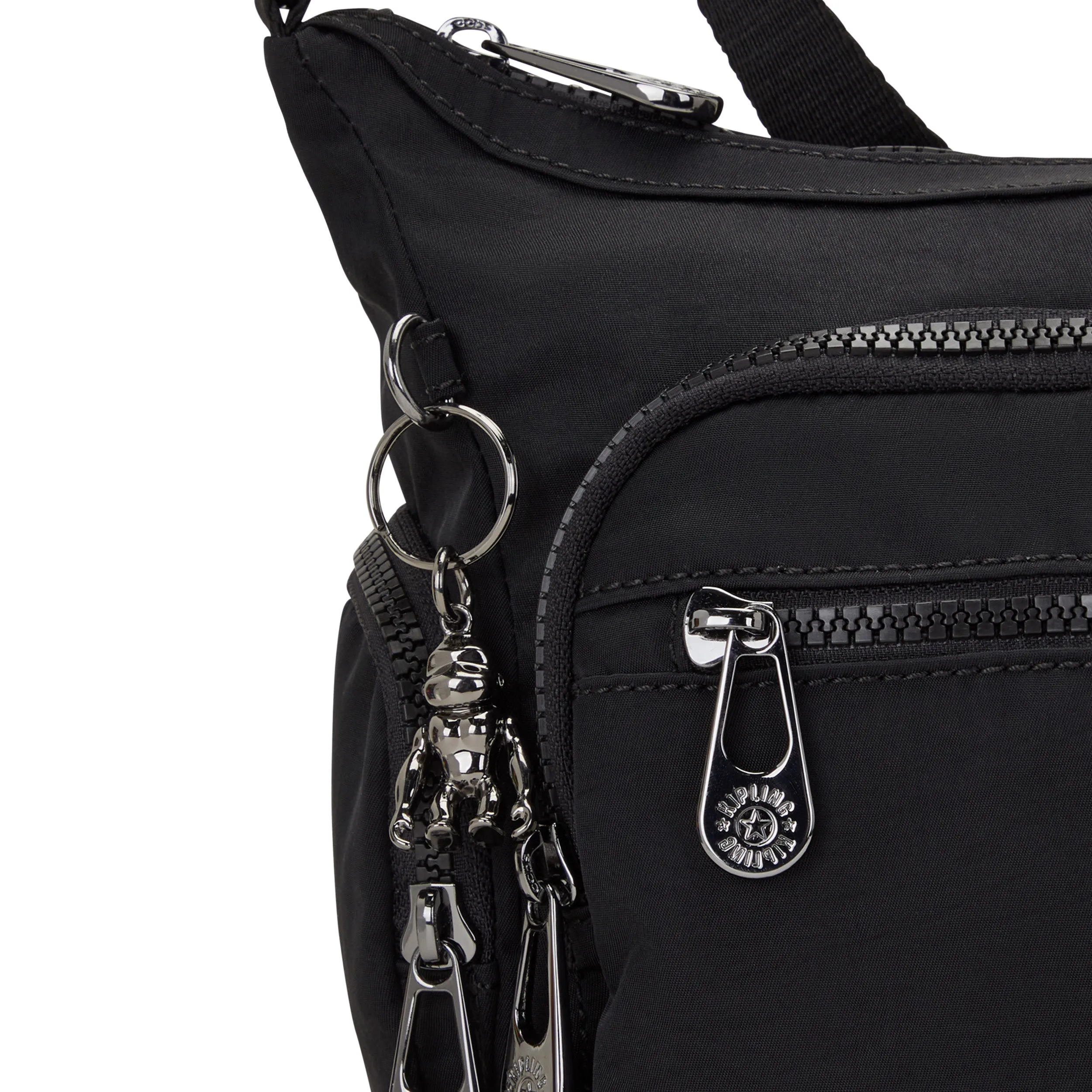 Kipling Gabbie S Endless Black Small Crossbody Bag C2I2536-TB4