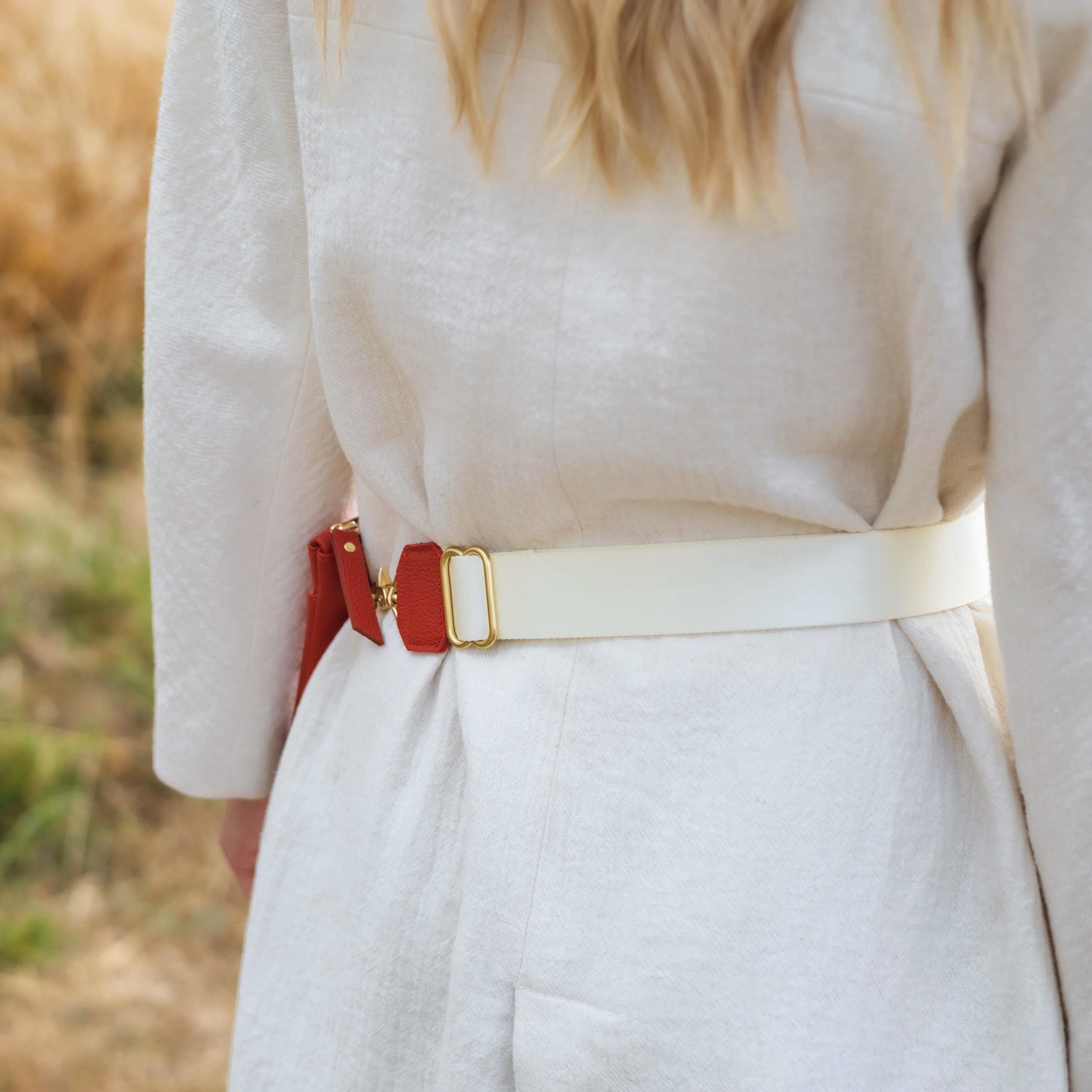 Kristen Bag Belt Strap - Fall Colors