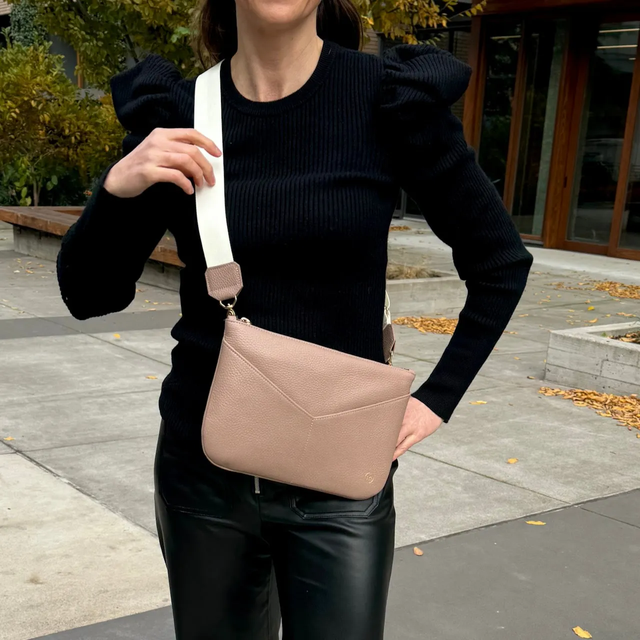 Kristen Bag Belt Strap - Fall Colors