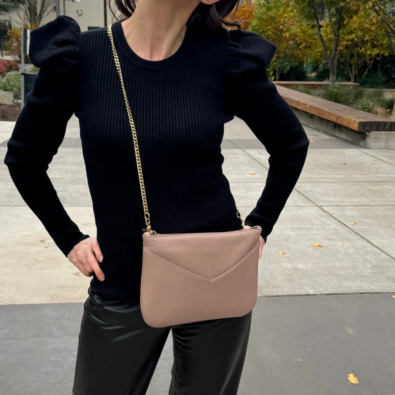 Kristen Bag Belt Strap - Fall Colors