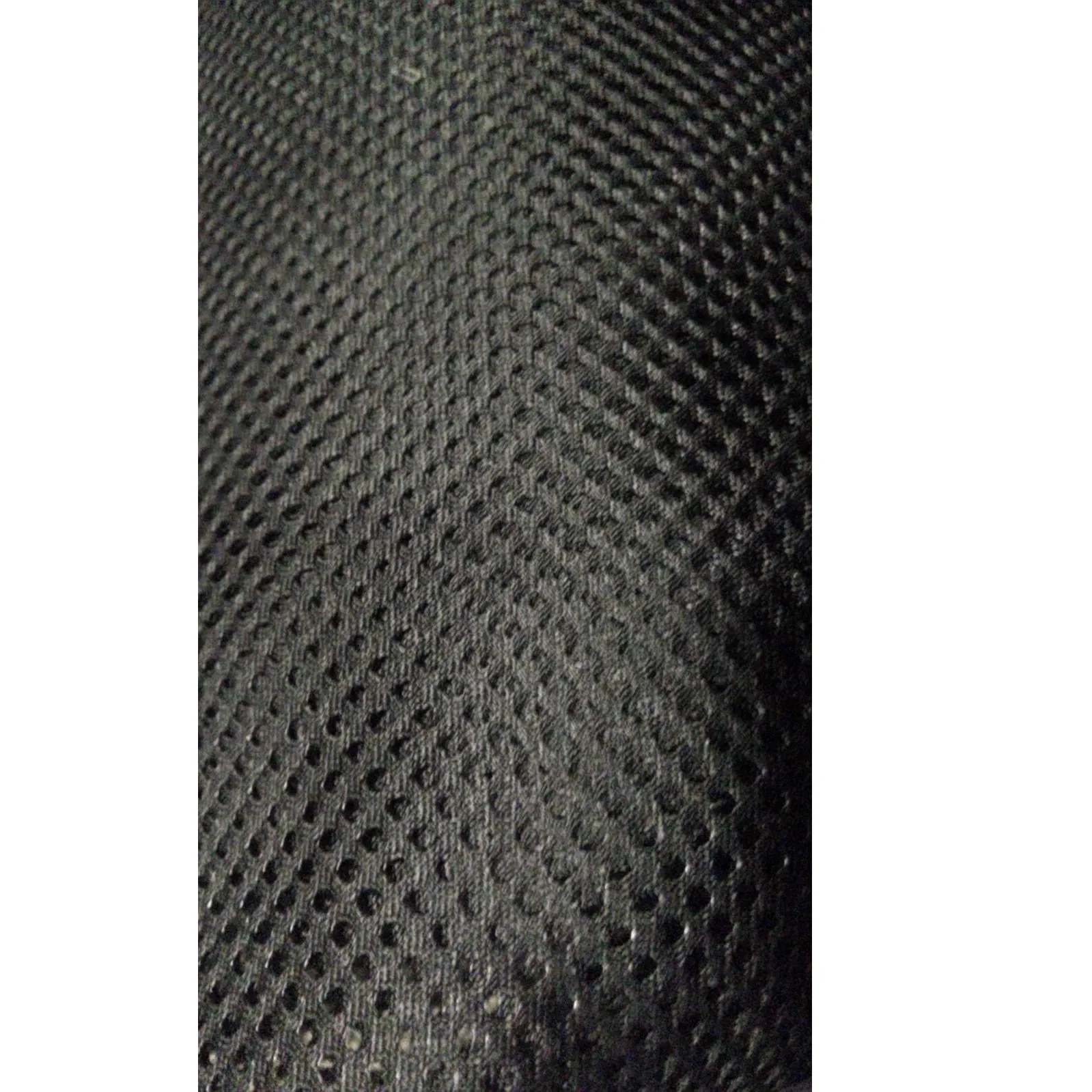 Laundry Bag/Port Hole Mesh - Black