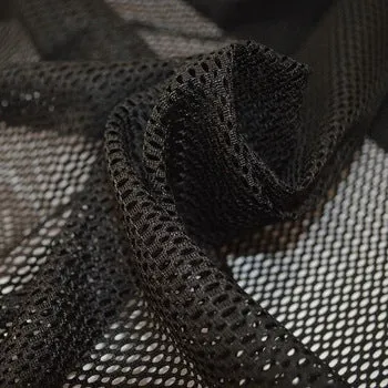 Laundry Bag/Port Hole Mesh - Black