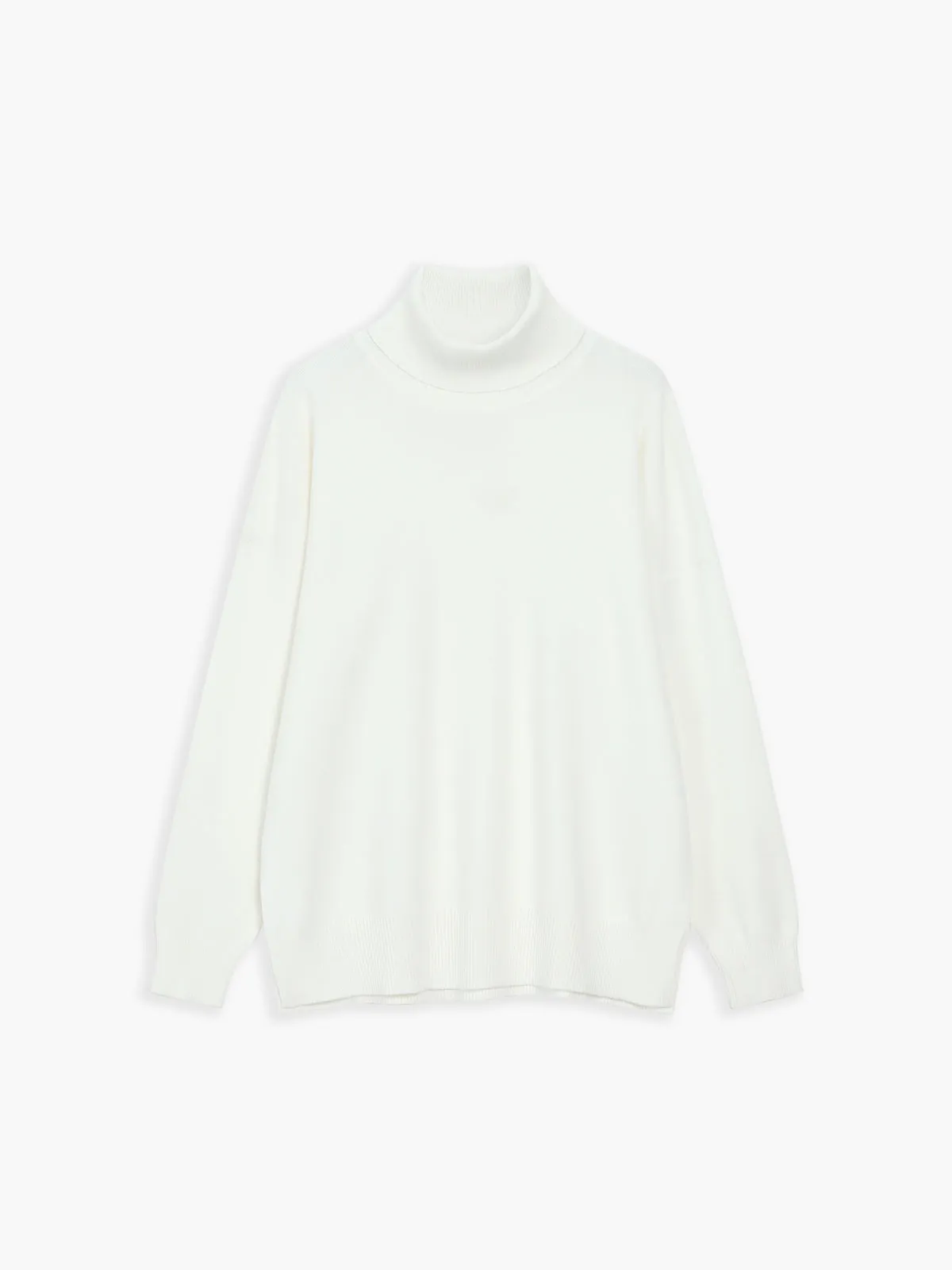 Lean On Graceful Me Turtleneck Sweater