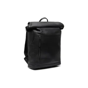 Leather Backpack - The Chesterfield Brand Mazara Black