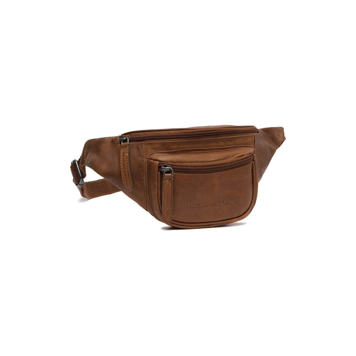 Leather Waist Pack Cognac Jack