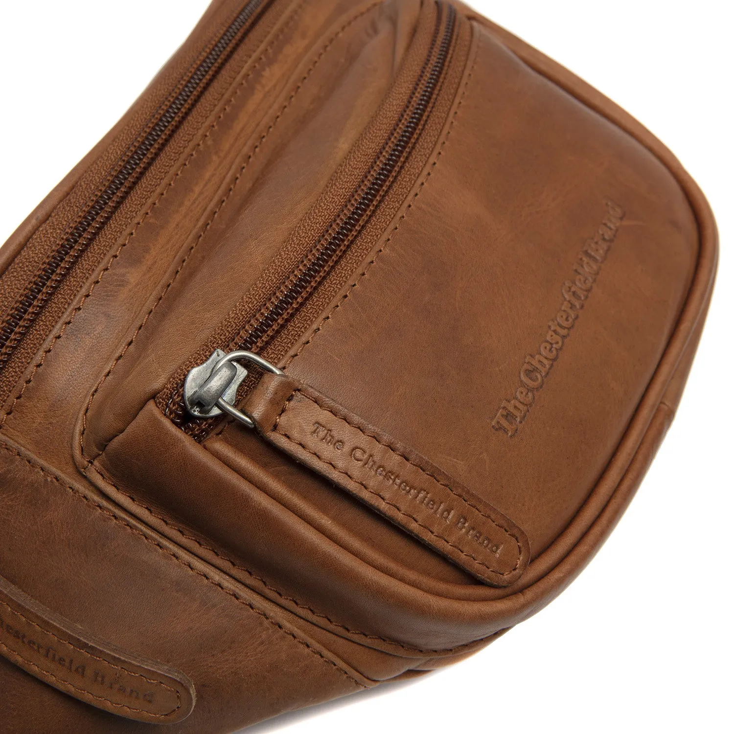 Leather Waist Pack Cognac Jack