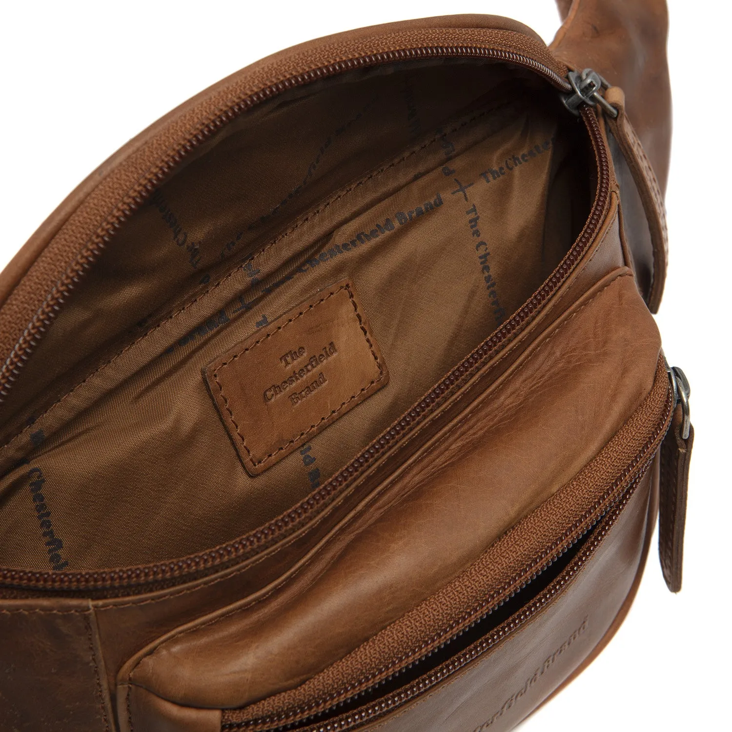 Leather Waist Pack Cognac Jack