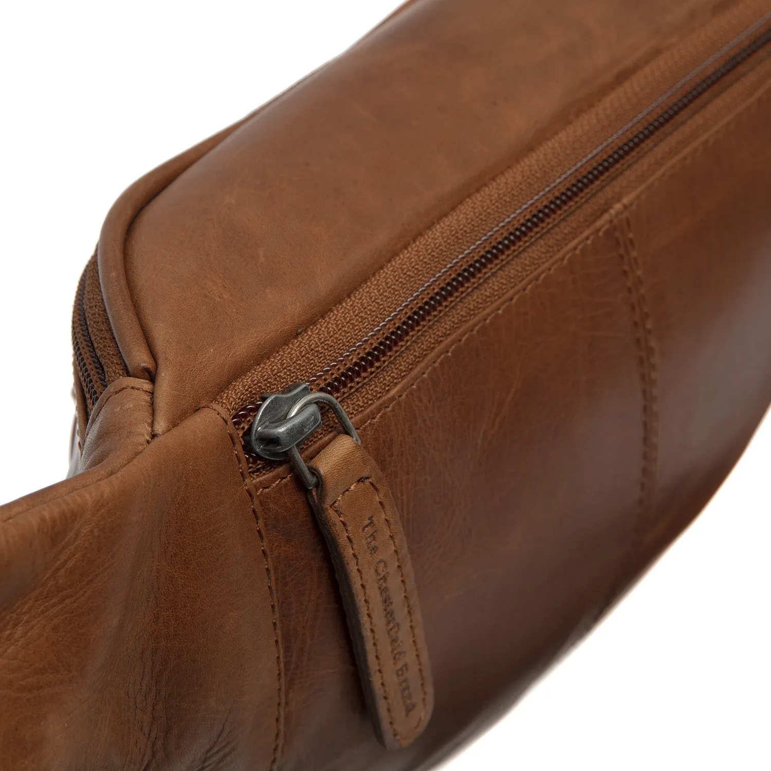 Leather Waist Pack Cognac Jack