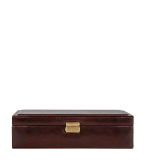 Leather Watch Box, Watch Organizer - Herzog