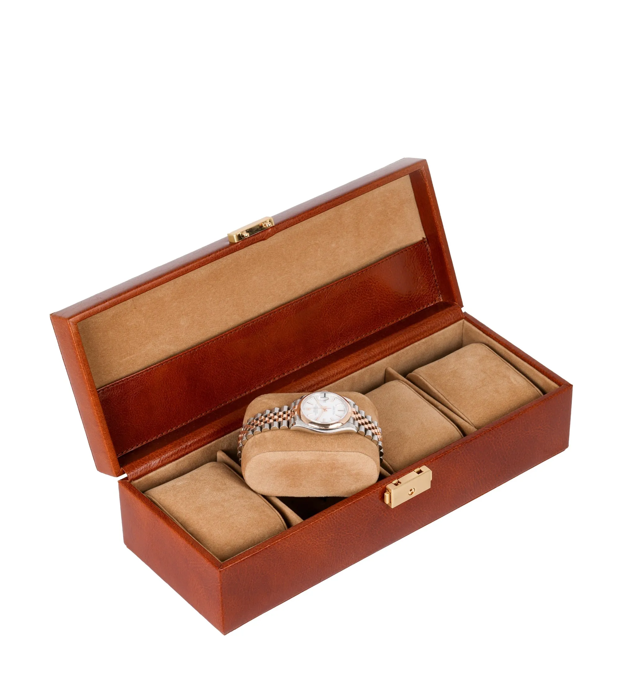 Leather Watch Box, Watch Organizer - Herzog