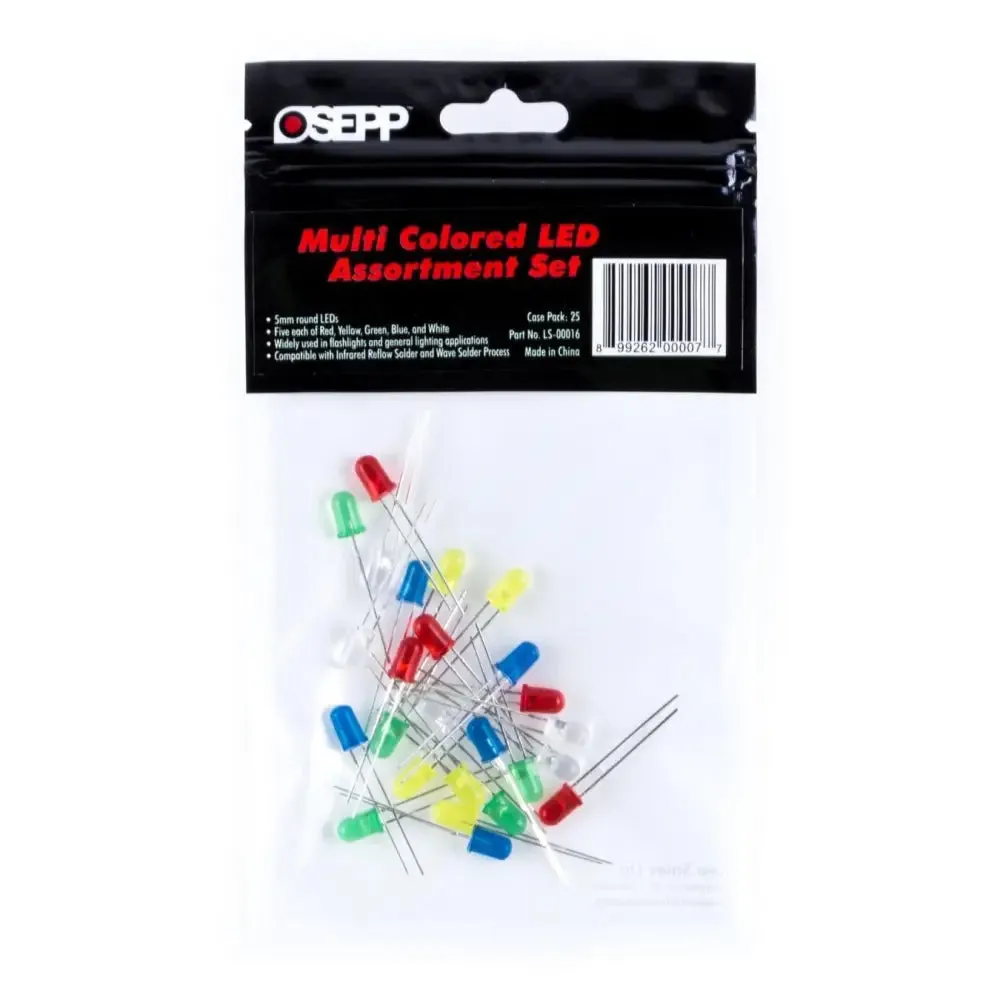 LED Assortment Set (25pk)