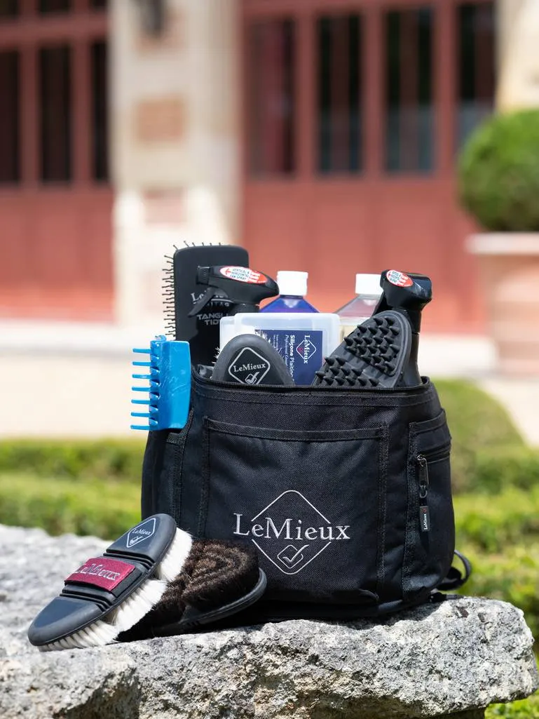 LeMieux Elite Circular Grooming Tote Bag