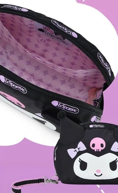 LeSportsac Kuromi Make Up Organizer