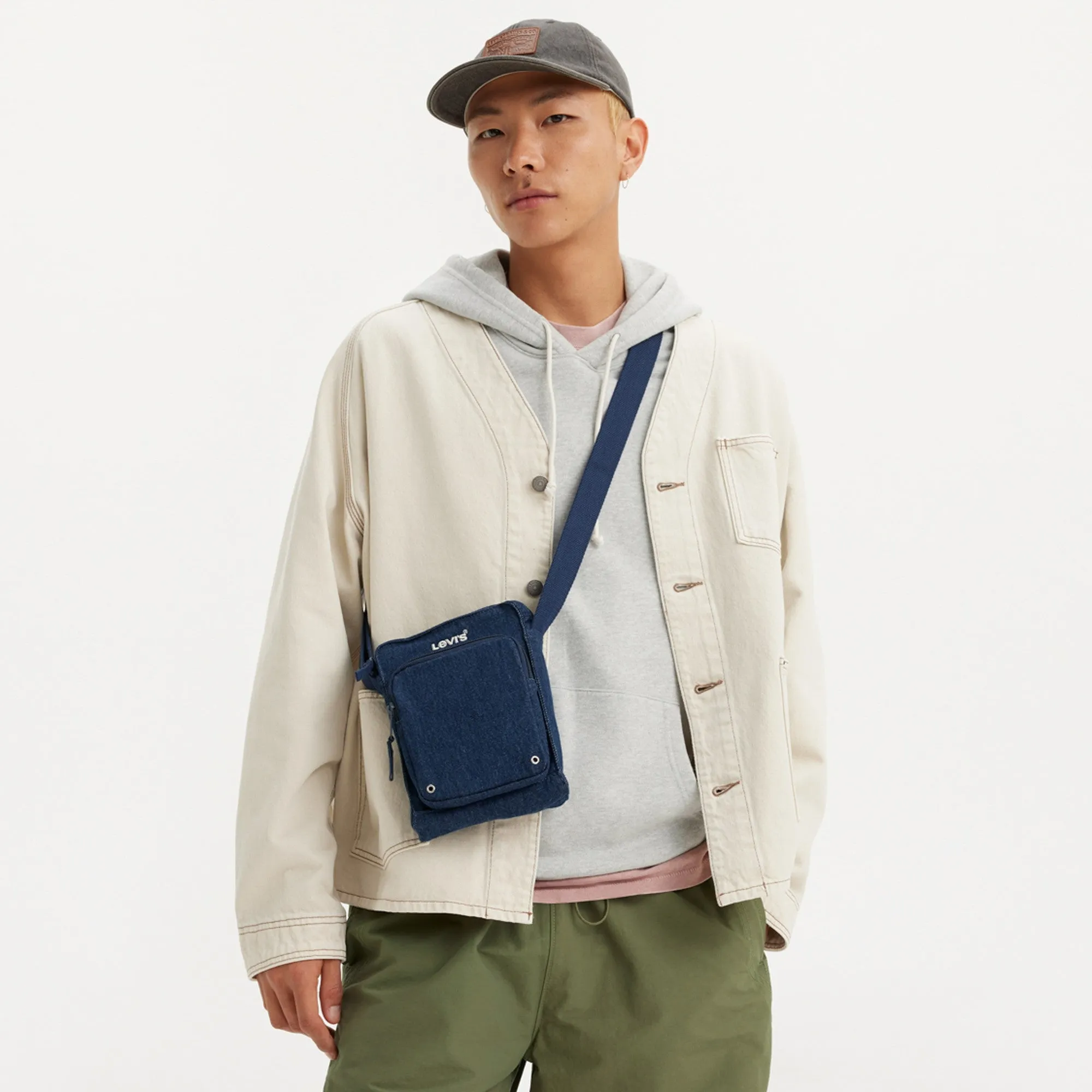 Levi's® Men's Small Zip Crossbody Bag