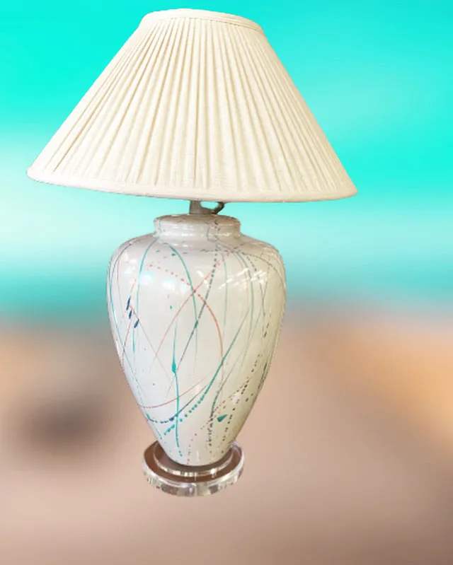 Lighting  Mid Century Modern Table Lamp