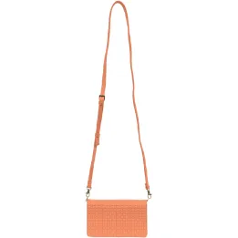 Lila Mini Woven Crossbody