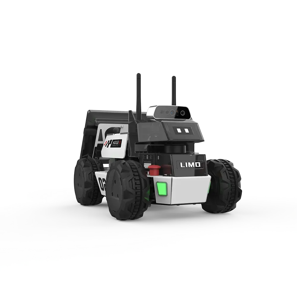 LIMO PRO-ROS1/2 EDUCATIONAL MOBILE ROBOT PLATFORM