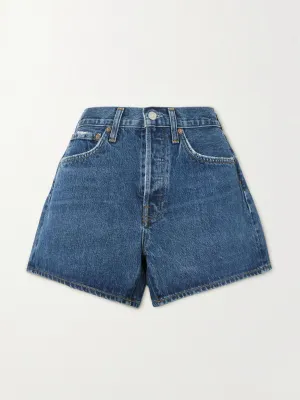 Long Parker organic denim shorts