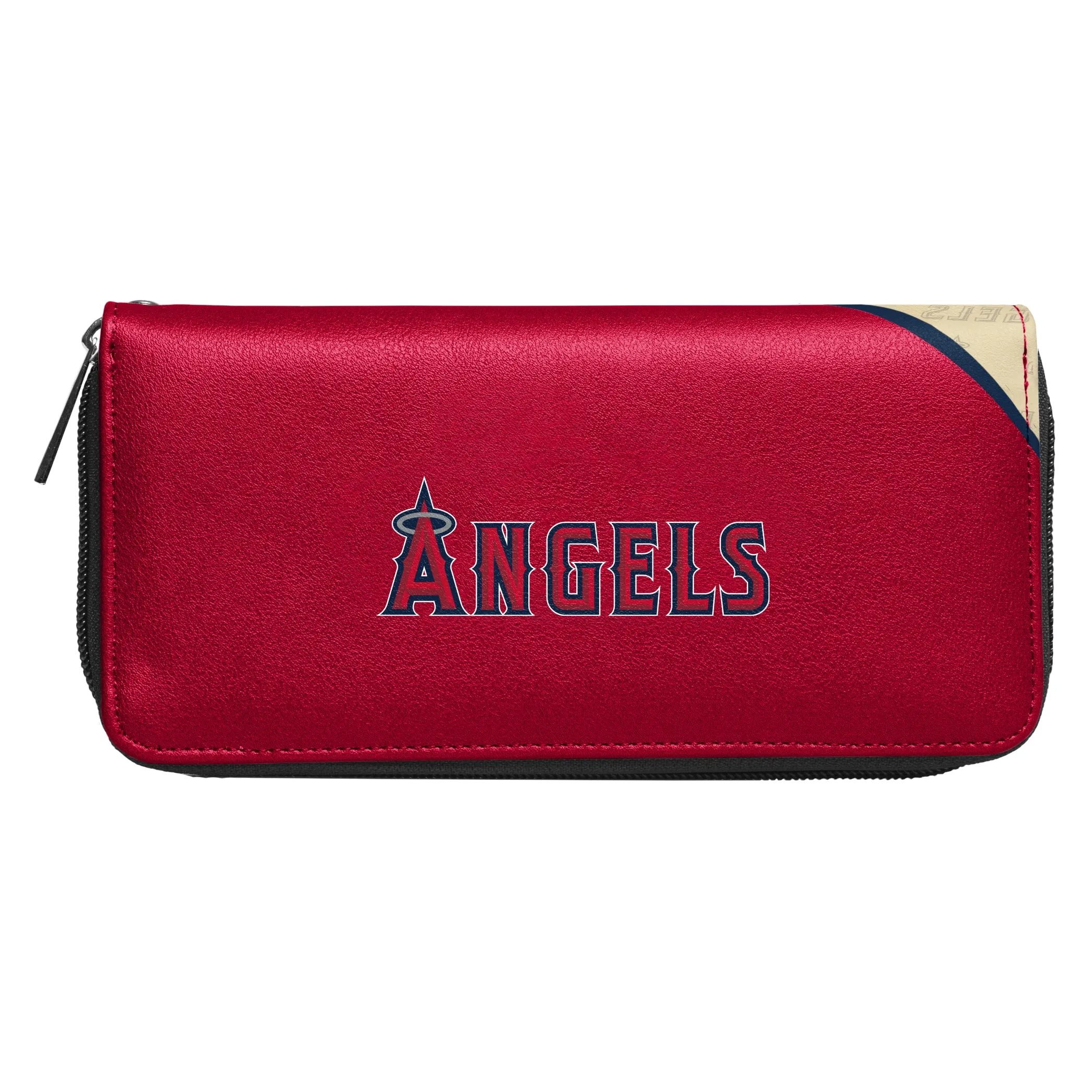 Los Angeles Angels Curve Zip Organizer Wallet