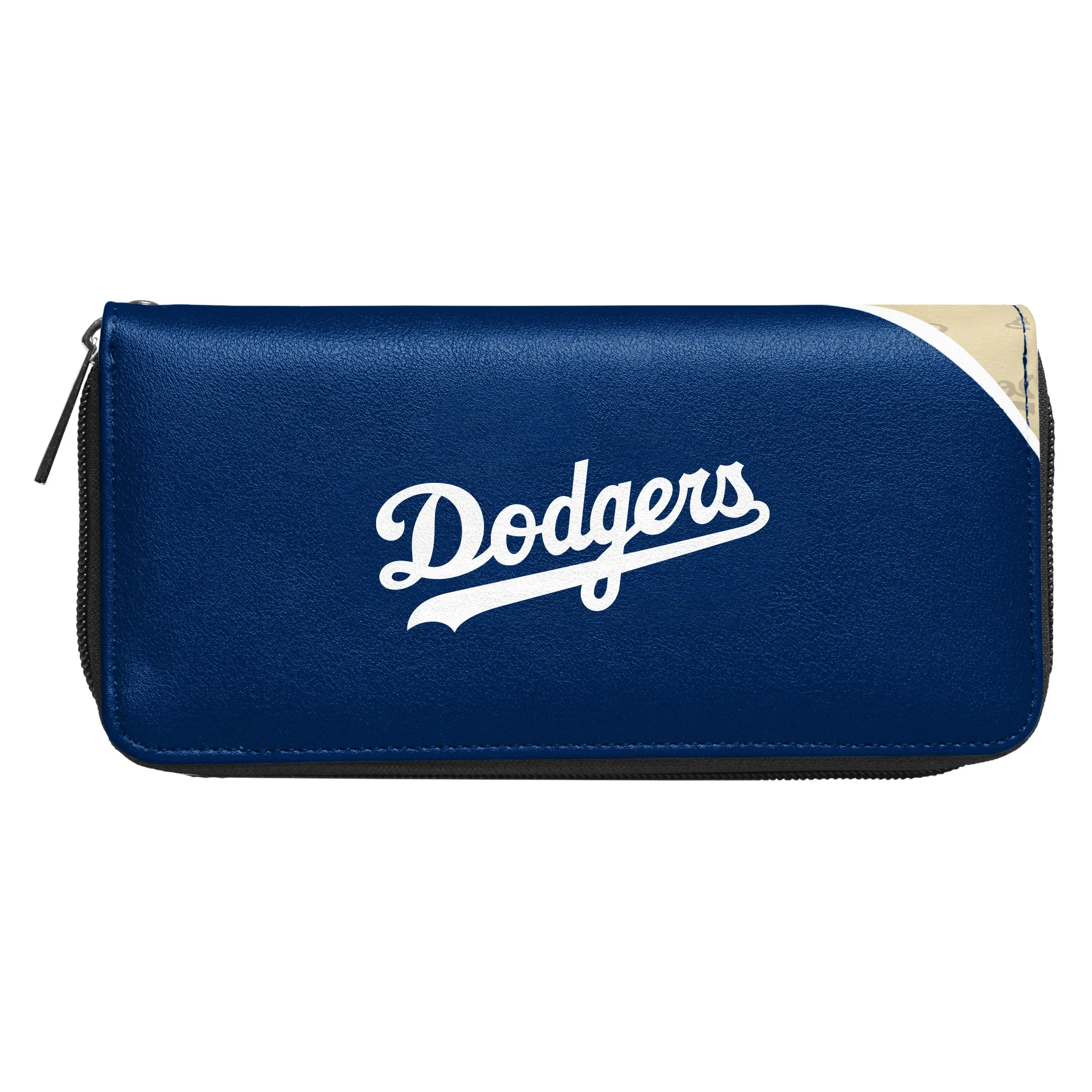 Los Angeles Dodgers Curve Zip Organizer Wallet