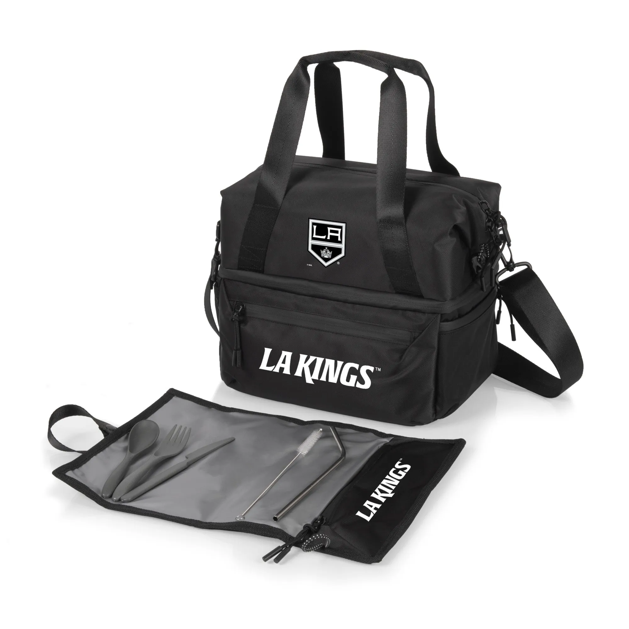 Los Angeles Kings - Tarana Lunch Bag Cooler with Utensils