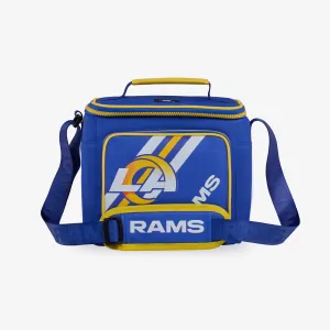 Los Angeles Rams Square Lunch Cooler Bag