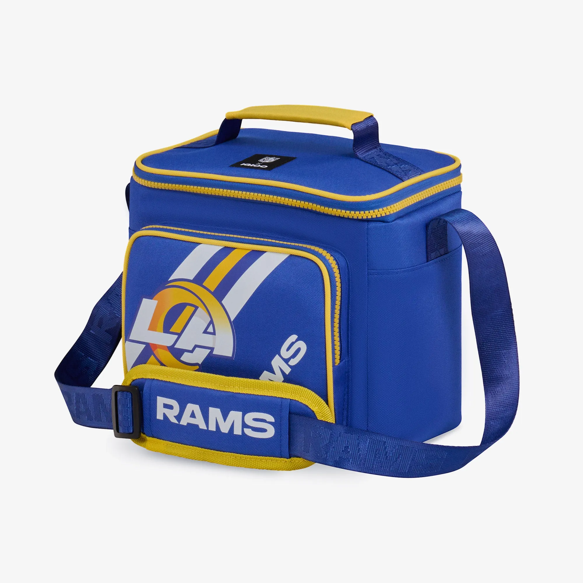 Los Angeles Rams Square Lunch Cooler Bag