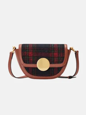 Lottie Check Crossbody in Small Crossbody