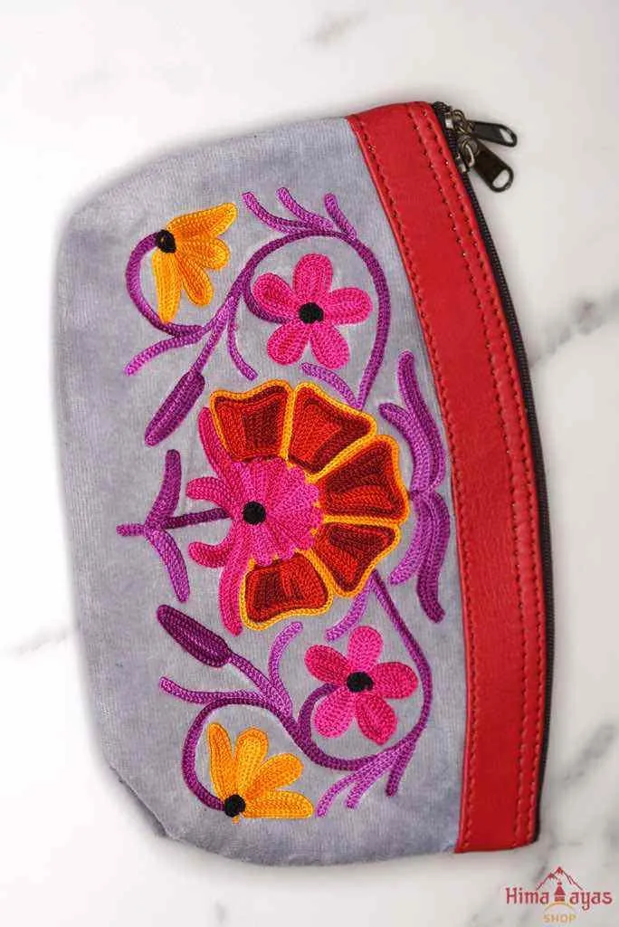 Lotus Flower Women Pouch