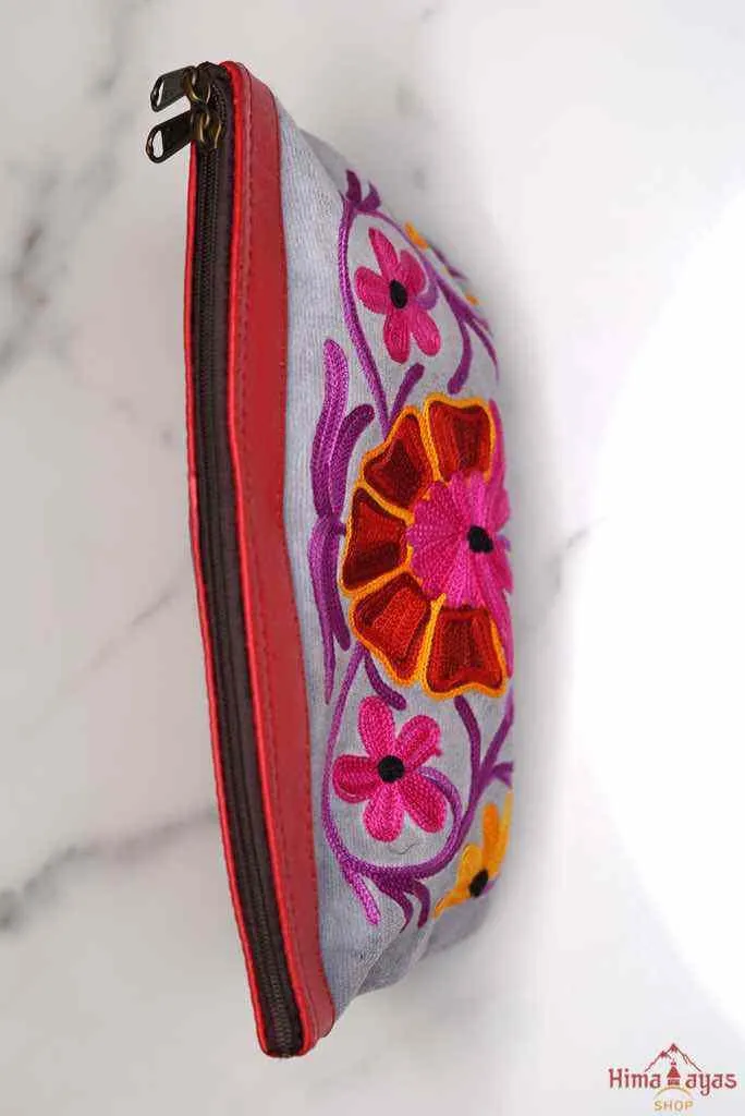 Lotus Flower Women Pouch