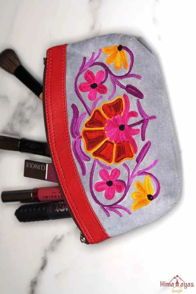 Lotus Flower Women Pouch