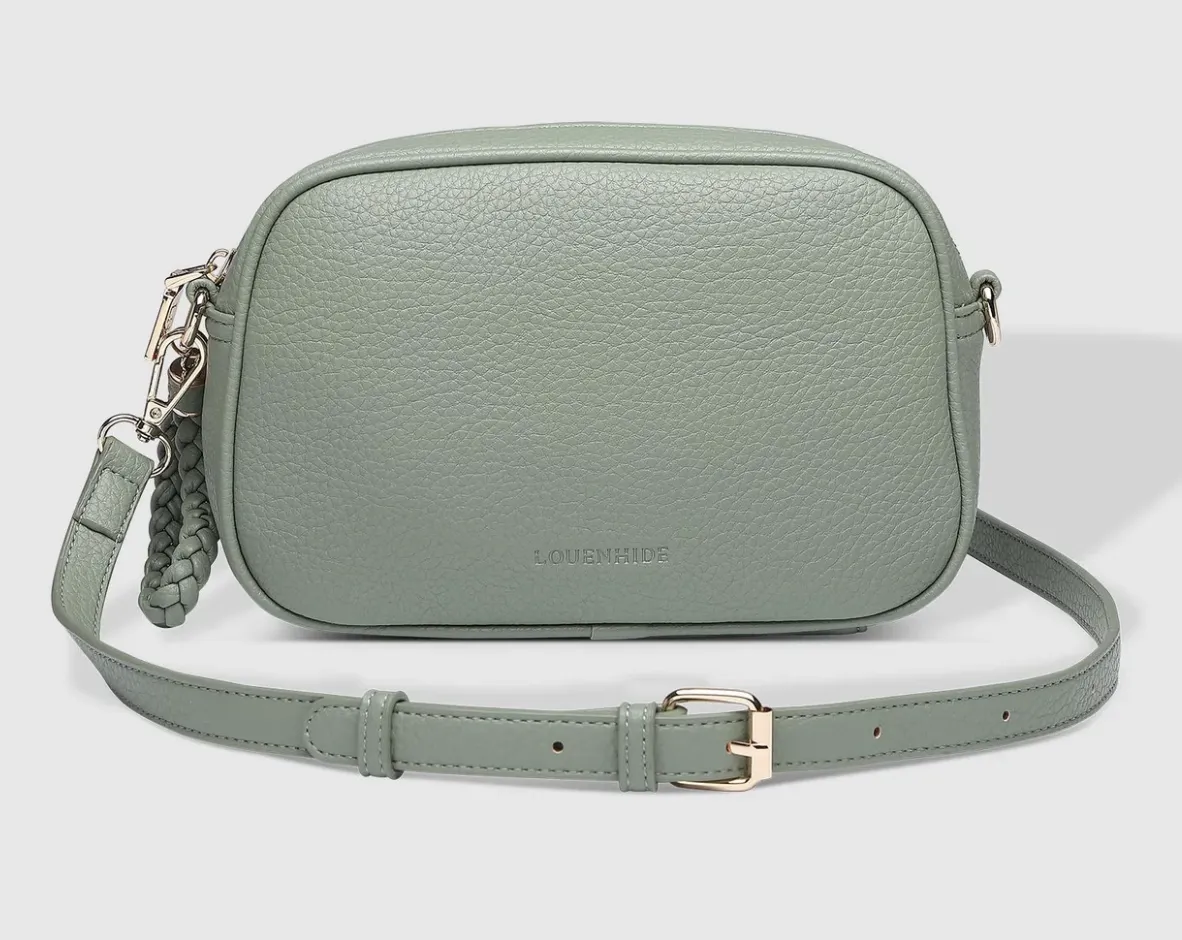 Louenhide Jacinta Kiki Crossbody Bag - Sage Green