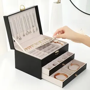 Luxury Box - Mehrstöckige Schmuck-Display & Aufbewahrungsbox