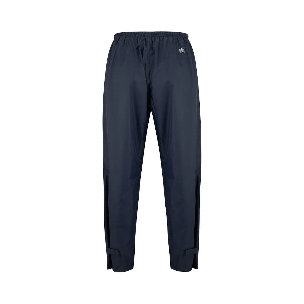 Mac In A Sac Over Trousers Adult Navy