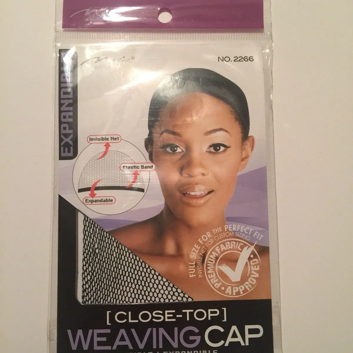 Magic collection Close Top Weaving Cap Expandable NO.2266