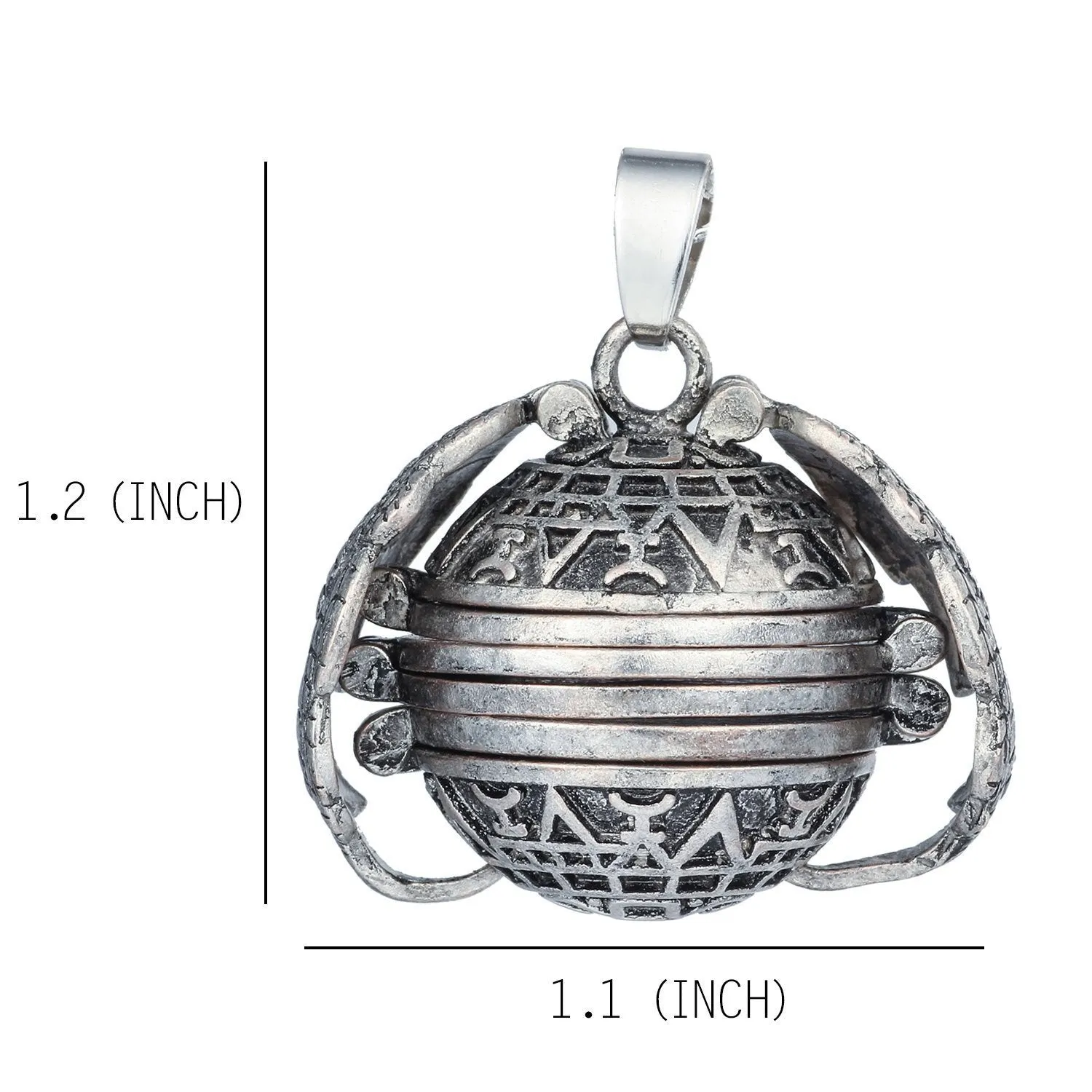 Magical Expandable Photo Locket