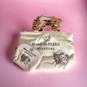 Maison De Fleur x Rilakkuma Luxury Bag