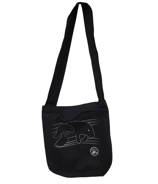 Manatee Wave Organic Cotton Tote