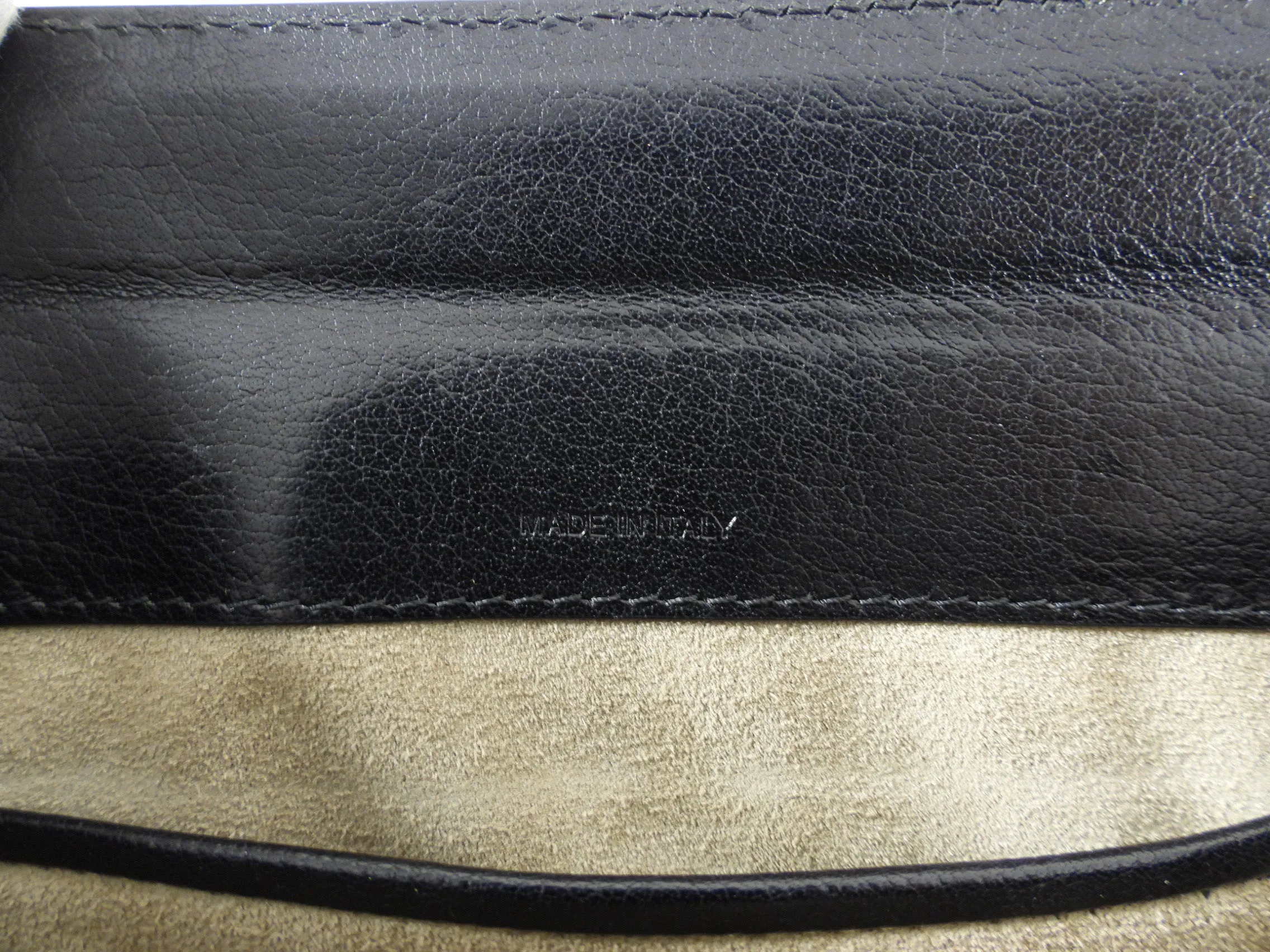 Marni Black Box Leather Crossbody Bag