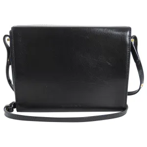 Marni Black Box Leather Crossbody Bag