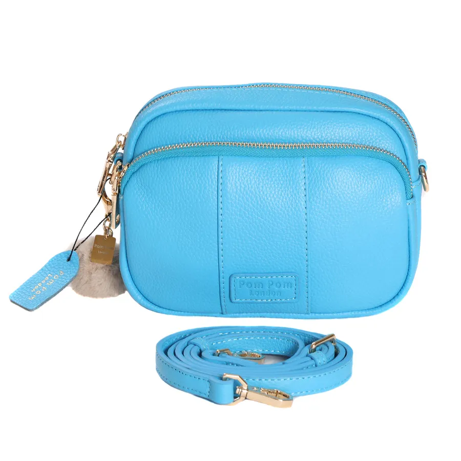 MAYFAIR BAG AZURE BLUE