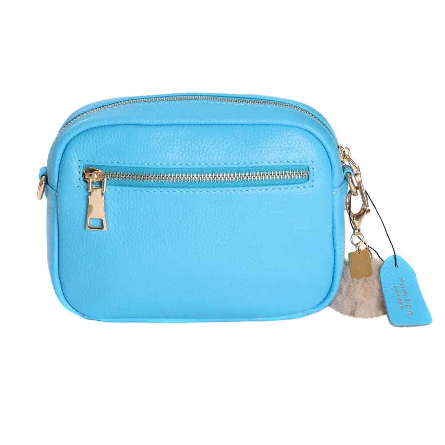 MAYFAIR BAG AZURE BLUE