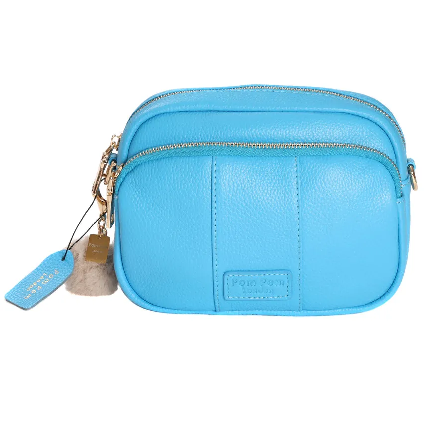 MAYFAIR BAG AZURE BLUE