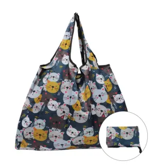 Meow Cats Envelope Shopper