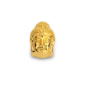 Mesh charm buddha gold